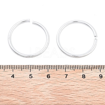 Aluminum Open Jump Rings FIND-G086-01A-S-1