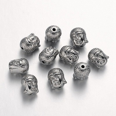 Tibetan Style Alloy Beads X-TIBEB-60542-P-FF-1