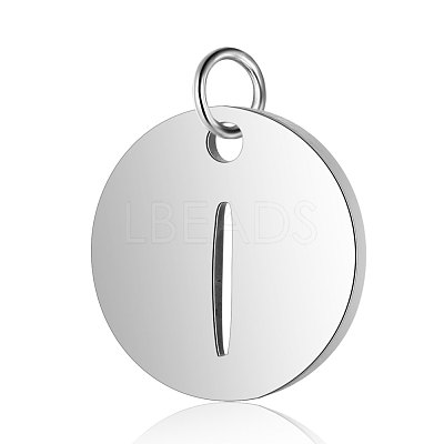 Non-Tarnish 304 Stainless Steel Charms STAS-S105-T514S-I-1