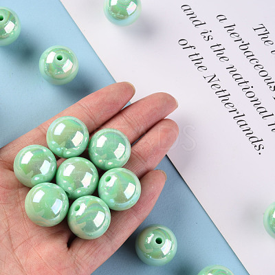 Opaque Acrylic Beads MACR-S370-D20mm-A05-1