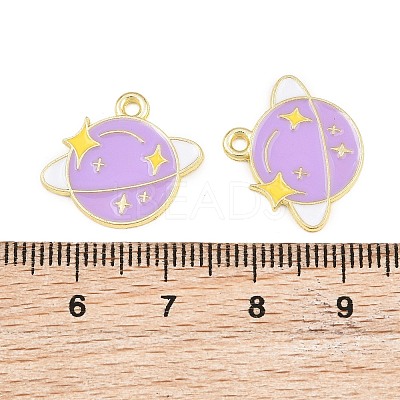Alloy Enamel Pendants AL-CBA0485-02D-G03-1