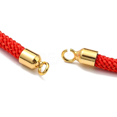 Nylon Cords Necklace Making AJEW-P116-03G-10-1