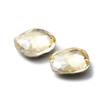 K9 Glass Rhinestone Cabochons RGLA-P035-03C-M-1