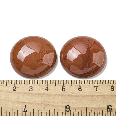 Natural Red Jasper Cabochons G-C115-02B-29-1