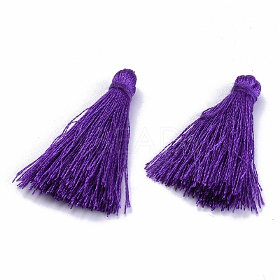 Polyester Tassel Pendant Decorations FIND-S260-A-M-1