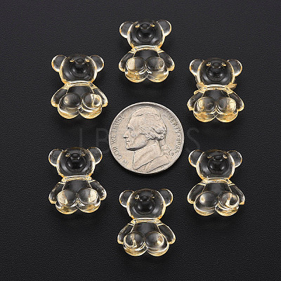 Transparent Acrylic Beads MACR-S373-80-B04-1