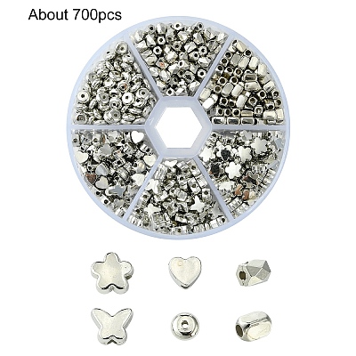 CCB Plastic Beads Sets CCB-YW0001-45P-1