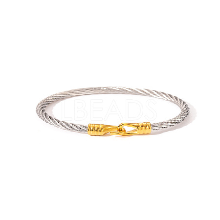 304 Stainless Steel Bangles FS-WG7599B-01-1