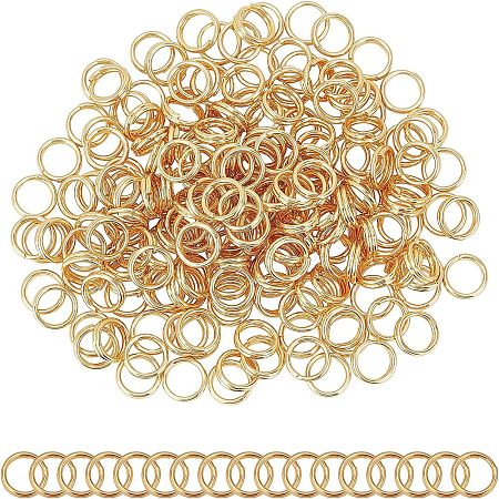 Unicraftale 304 Stainless Steel Split Rings STAS-UN0018-30G-1