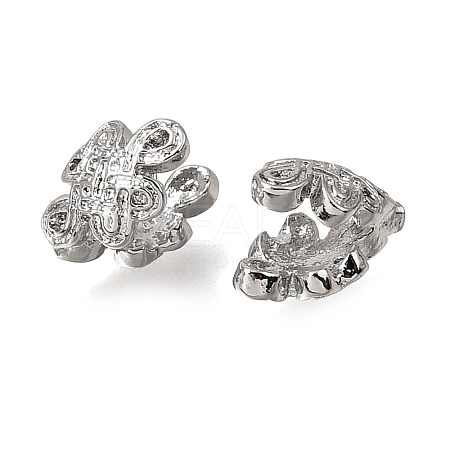 Brass Cuff Earrings KK-N290-30P-1