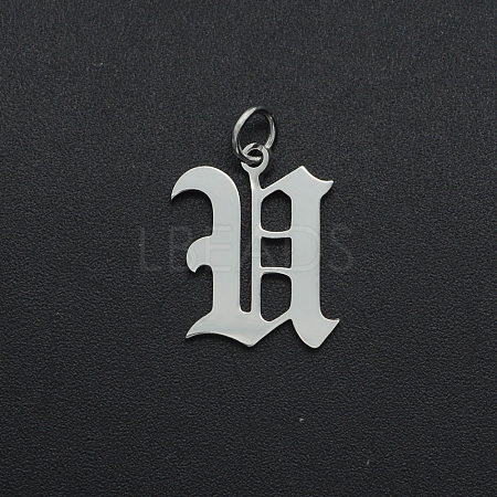 Non-Tarnish 304 Stainless Steel Pendants A-STAS-R111-JA565-U-1