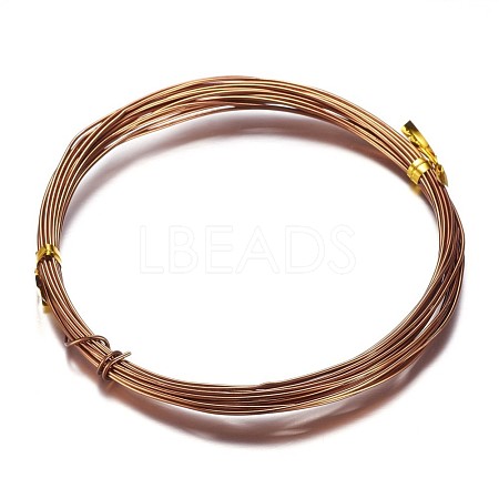 Round Aluminum Wire AW-D009-1mm-5m-18-1