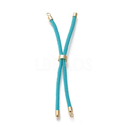 Nylon Twisted Cord Bracelet Making MAK-M025-109-1