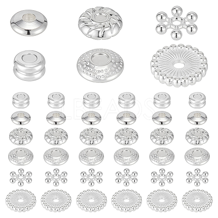 300Pcs 6 Styles DIY Beads Kits DIY-ME0001-11-1