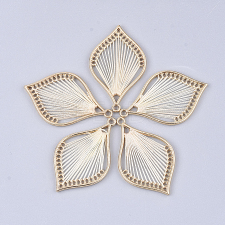 Cotton Thread Woven Pendants X1-FIND-S306-03H-1