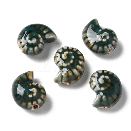 Handmade Porcelain Beads PORC-L080-F10-1