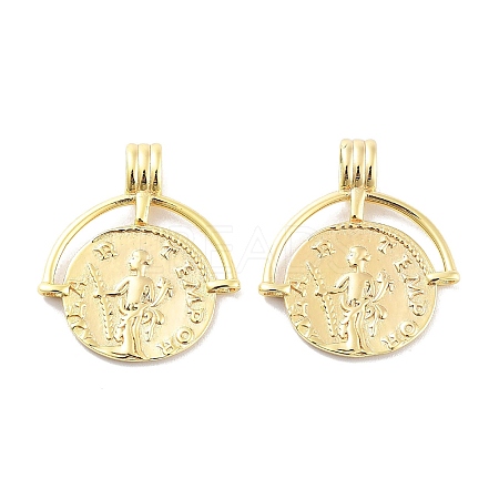 925 Sterling Silver Pendant STER-H111-03G-1