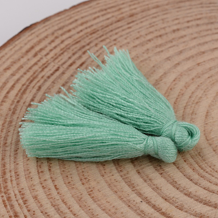 Cotton Thread Tassel Pendant Decorations NWIR-P001-03-34-1