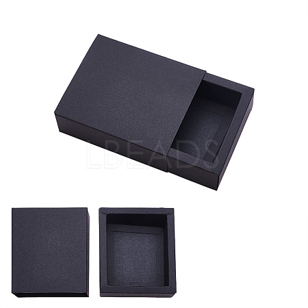 Kraft Paper Drawer Box CON-YW0001-03C-B-1