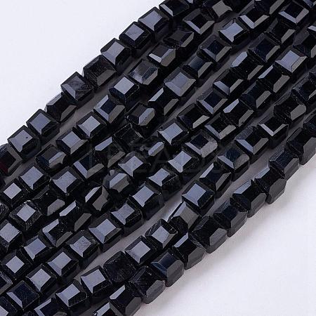 Glass Bead Strands GLAA-R041-4x4mm-20-1