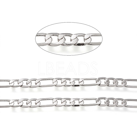 Brass Curb Chains CHC-K010-04P-1