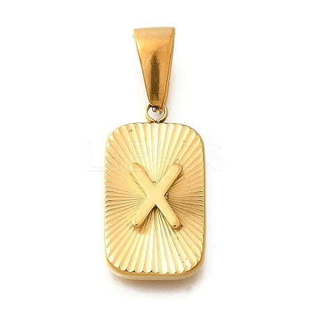 304 Stainless Steel Pendants STAS-S161-01X-G-1