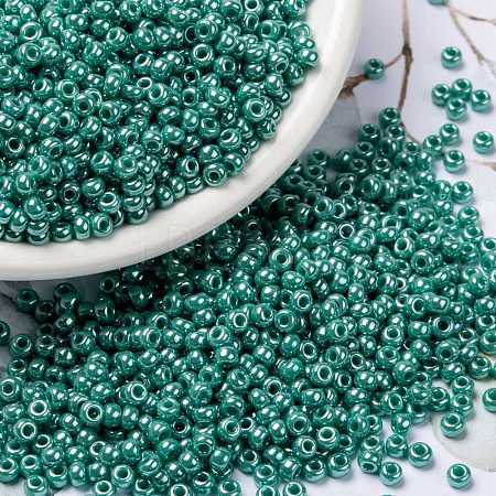 MIYUKI Round Rocailles Beads SEED-G008-RR0435-1