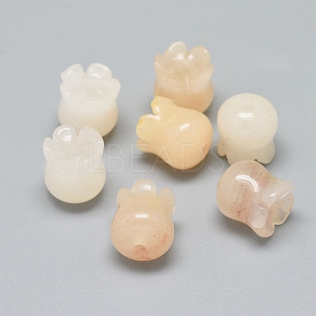 Natural Pink Aventurine Beads G-F637-03D-1