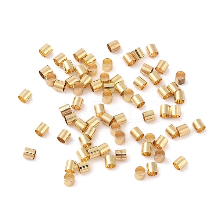 Column Brass Beads KK-G509-01C-G-1