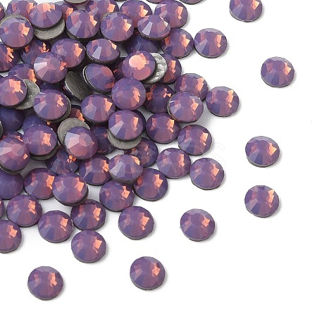 Preciosa&reg Crystal Hotfix Flatback Stones Y-PRC-HSS12-21110-1