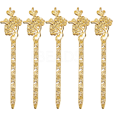 10Pcs Alloy Bookmarks AJEW-SC0003-51G-1