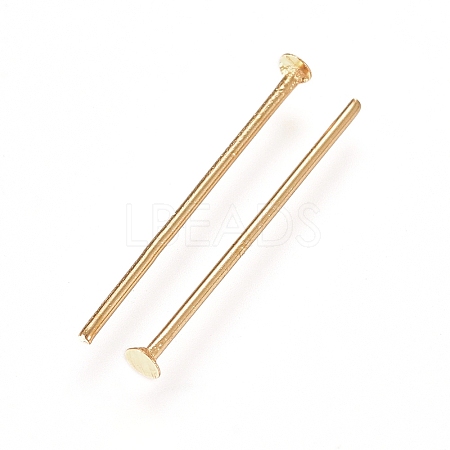 304 Stainless Steel Flat Head Pins STAS-I314-B01-G-1