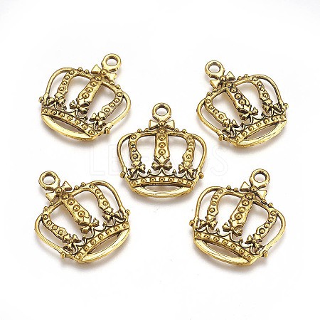 Tibetan Style Pendants X-K092U031-1