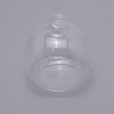 Glass Hanging Vase GLAA-WH0018-99A-1