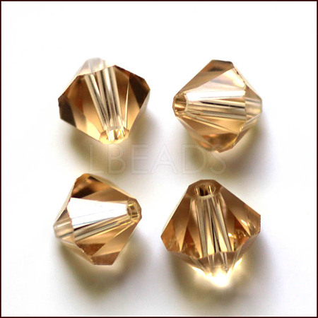 Imitation Austrian Crystal Beads SWAR-F022-3x3mm-246-1