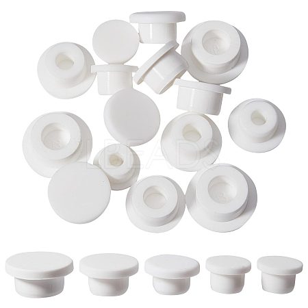 20Pcs 5 Style Silicone Bottle Seal Plug FIND-GF0004-32-1