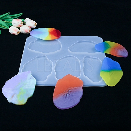 Silicone Cup Mat Molds DIY-F033-01-1