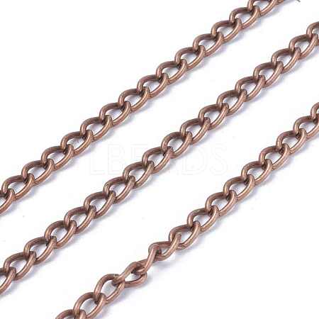 Iron Twisted Chains Curb Chains CHS007Y-01-R-NF-1