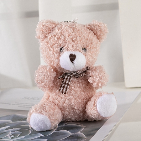 Cute Plush PP Cotton Bear Doll Pendant Decorations PW-WG35616-03-1