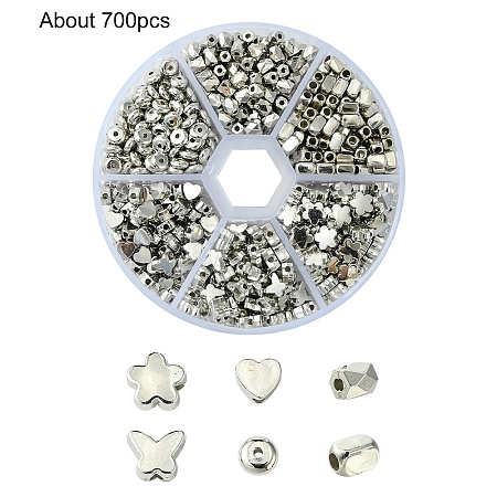 CCB Plastic Beads Sets CCB-YW0001-45P-1