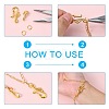 Tibetan Style Hook and Eye Clasps LS-K08ZJ011-3