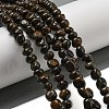 Natural Bronzite Beads Strands G-D081-A11-02-2