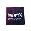 Square Mother's Day Word MOM DIY Tray Silicone Molds DIY-G112-02C-1