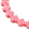 Synthetic Coral Beads Strands CORA-L044-A11-3