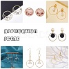 Brass Linking Rings X-EC18725MM-G-NF-6