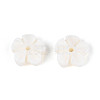 Natural Freshwater Shell Carved Beads SHEL-N038-36-3