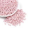 Opaque Acrylic Beads MACR-T048-02E-3
