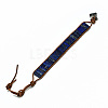 Cowhide Leather Cord Bracelets BJEW-R309-01A-12-3