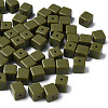 Opaque Acrylic Beads MACR-S373-148-A11-5