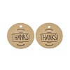 Thank You Theme Kraft Paper Jewelry Display Paper Price Tags CDIS-K004-01I-2